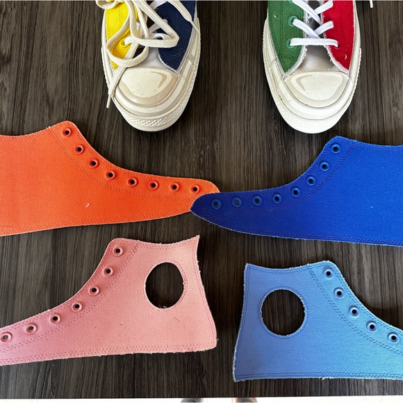 Converse x Joshua Vides Chuck 70 Hi w interchangeable panels - Picture 3 of 8